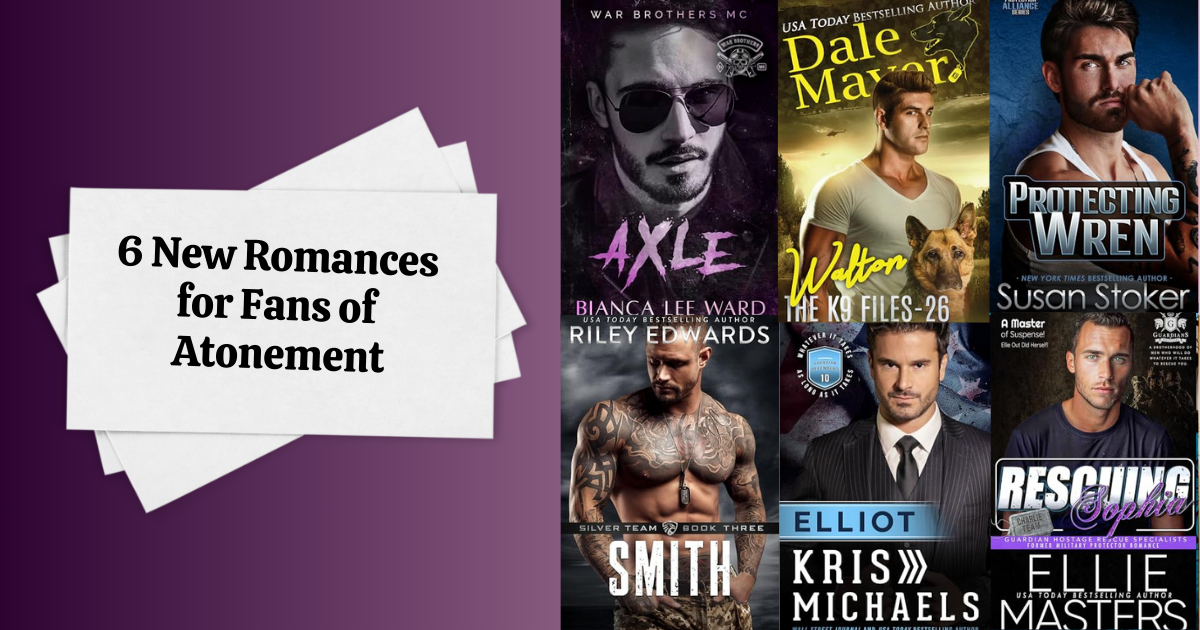 6 New Romances for Fans of Atonement | NewInBooks