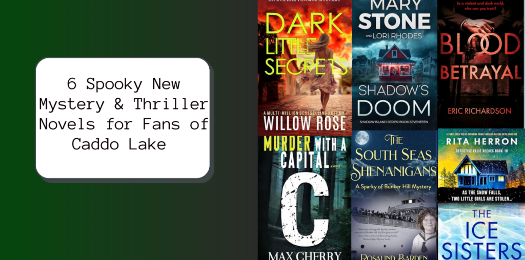 6 Spooky New Mystery & Thriller Novels for Fans of Caddo Lake