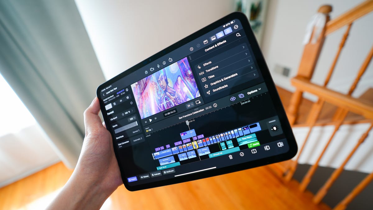 6 useful Final Cut Pro 11 features that will have creatives excited – including iPad users