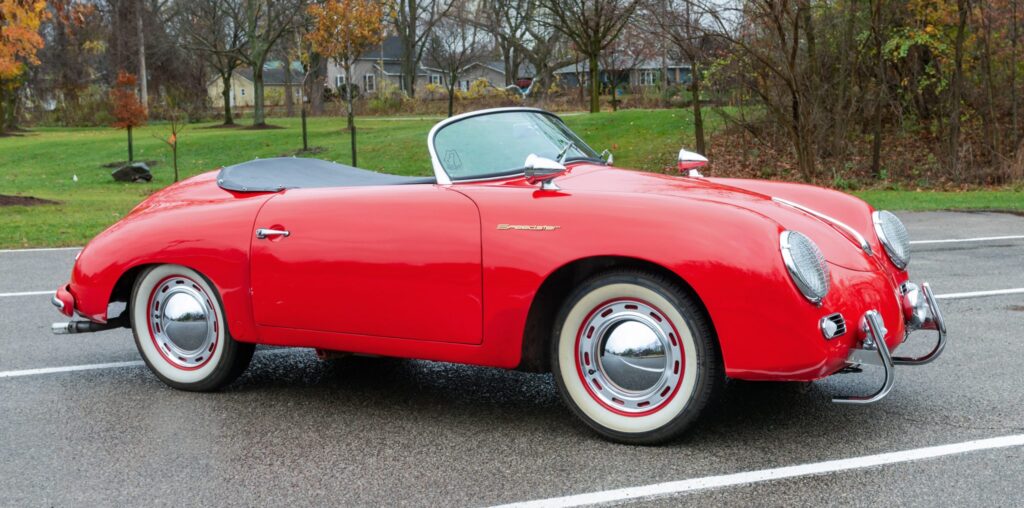 61-Years-Family-Owned 1956 Porsche 356A Speedster