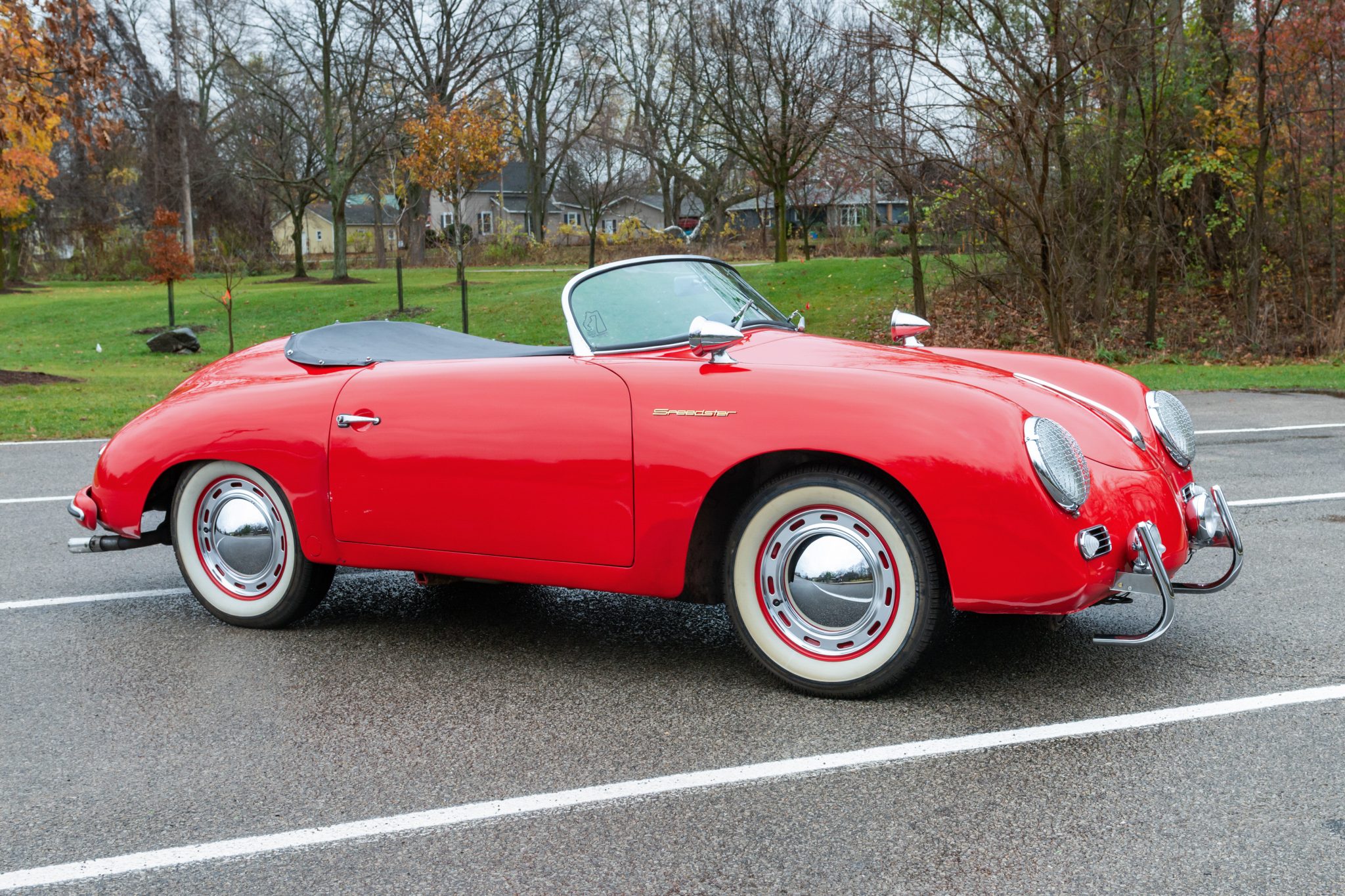 61-Years-Family-Owned 1956 Porsche 356A Speedster