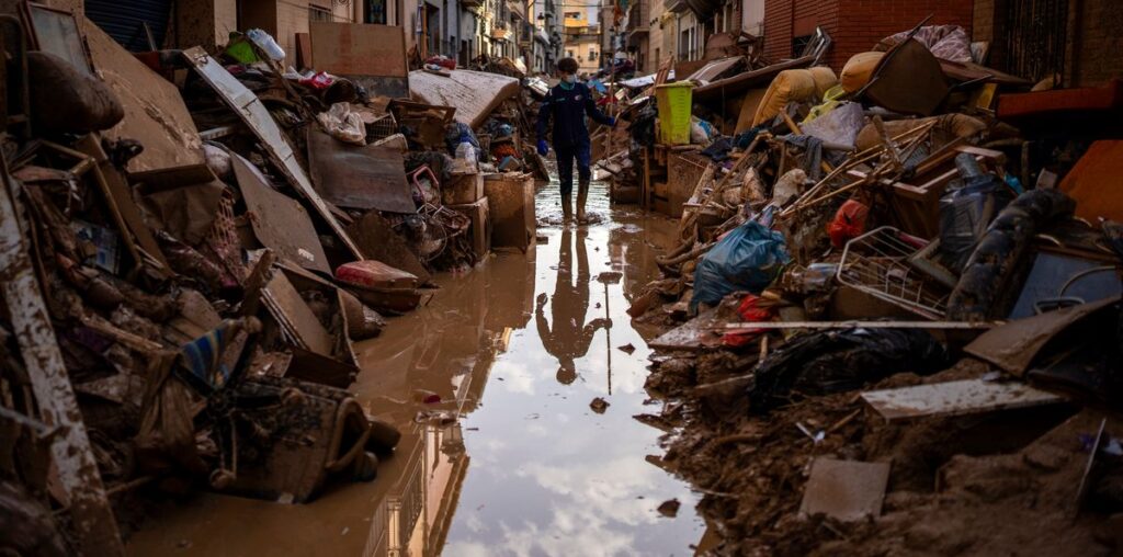 89 People Still Missing A Week After Devastating Floods In Spain