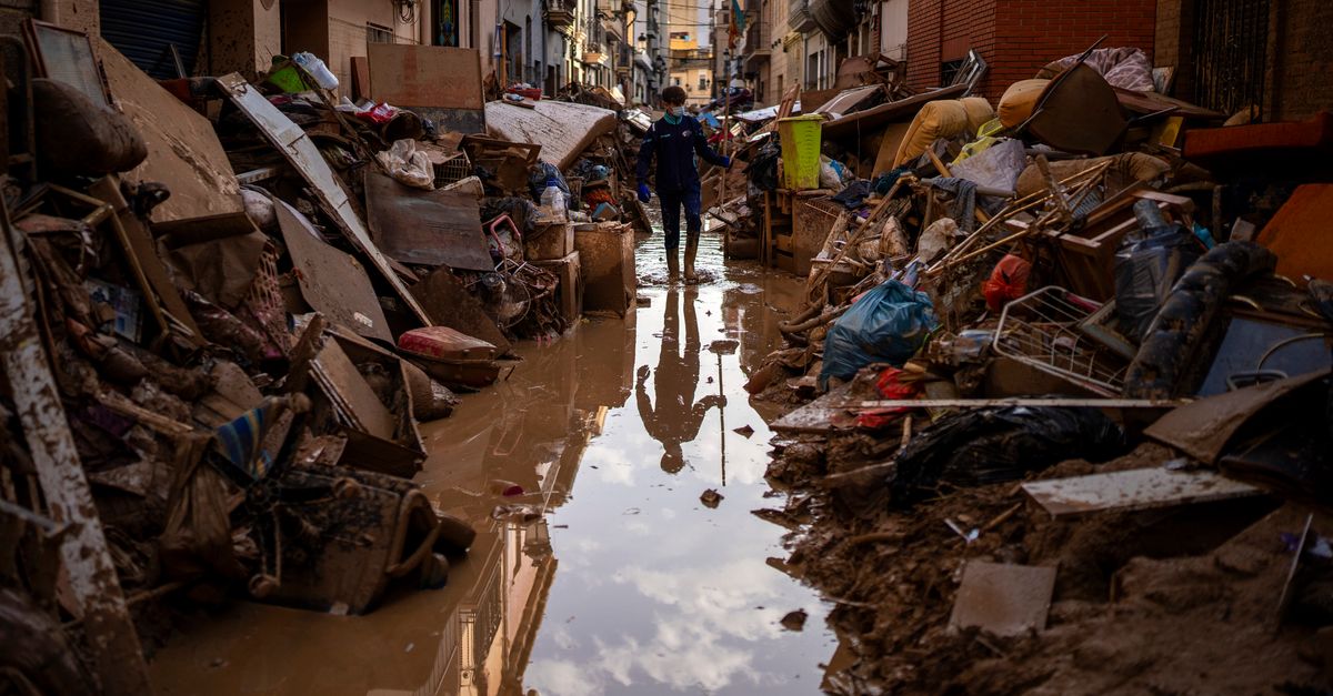 89 People Still Missing A Week After Devastating Floods In Spain