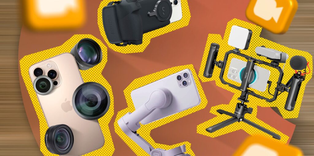 9 iPhone Accessories for Better Videos