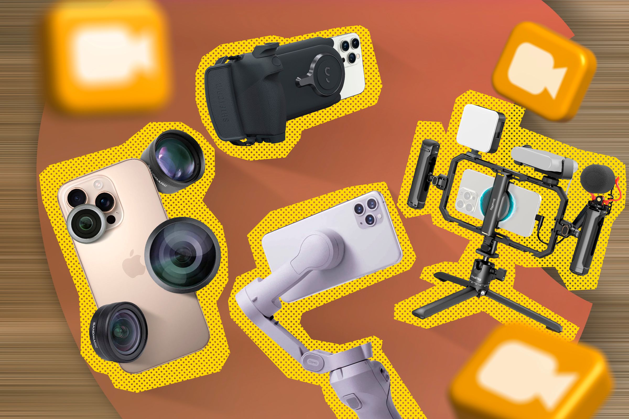 9 iPhone Accessories for Better Videos