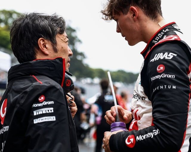 [@HaasF1Team] From @EASPORTSF1 to the real thing: "Knowing Ollie hadn’t driven at Interlagos before I asked if he had done any simulator sessions for the circuit. His answer was “No”. He’d driven it briefly in a video game before… So I thought this was going to be challenging."