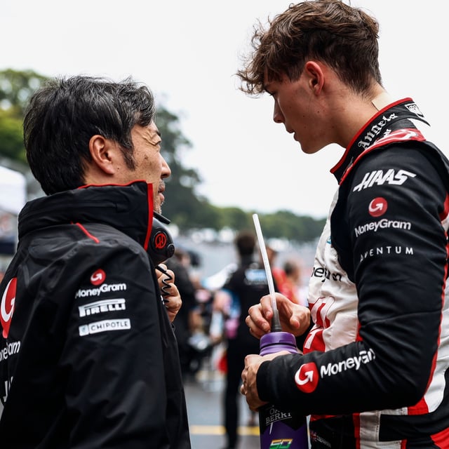 [@HaasF1Team] From @EASPORTSF1 to the real thing: "Knowing Ollie hadn’t driven at Interlagos before I asked if he had done any simulator sessions for the circuit. His answer was “No”. He’d driven it briefly in a video game before… So I thought this was going to be challenging."