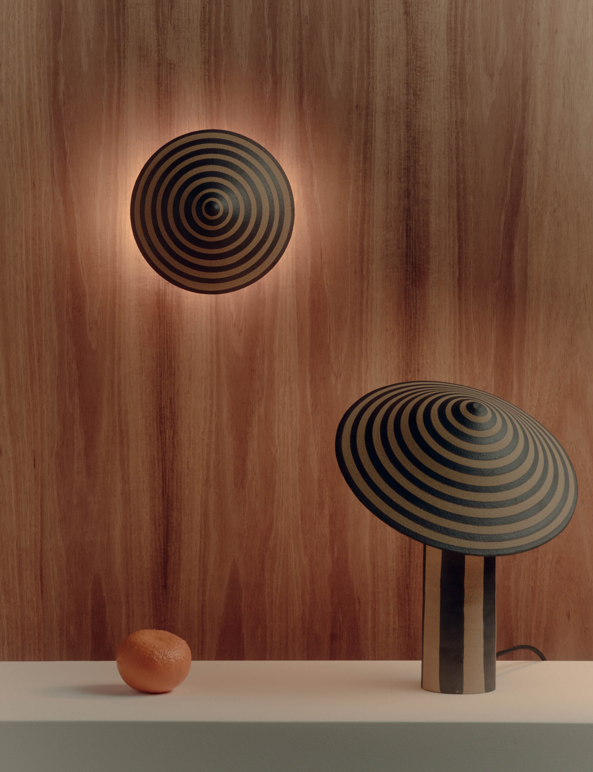 A Bauhaus-Inspired Ceramic Lighting Range From Coco Flip