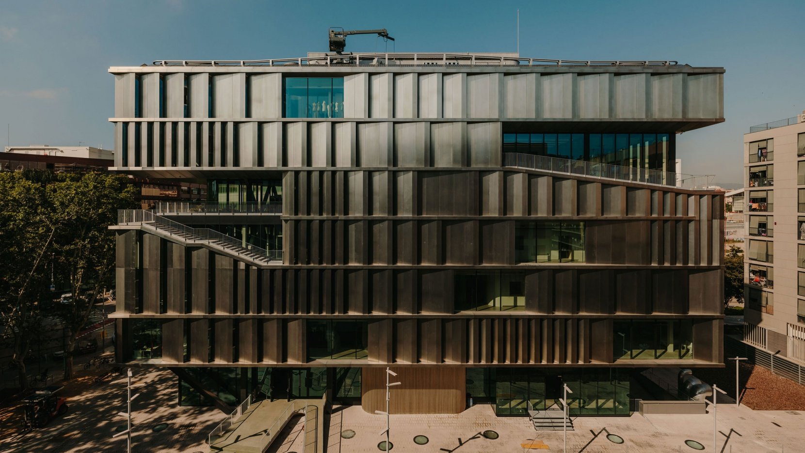 A Beacon of Modern Education: Circular Studio Designs LCI Barcelona’s New Campus | Yatzer