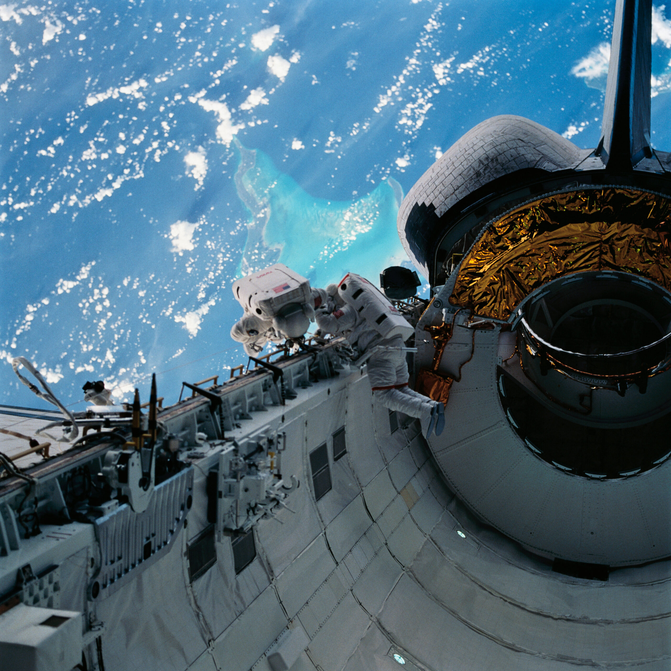 A Caribbean Spacewalk – NASA