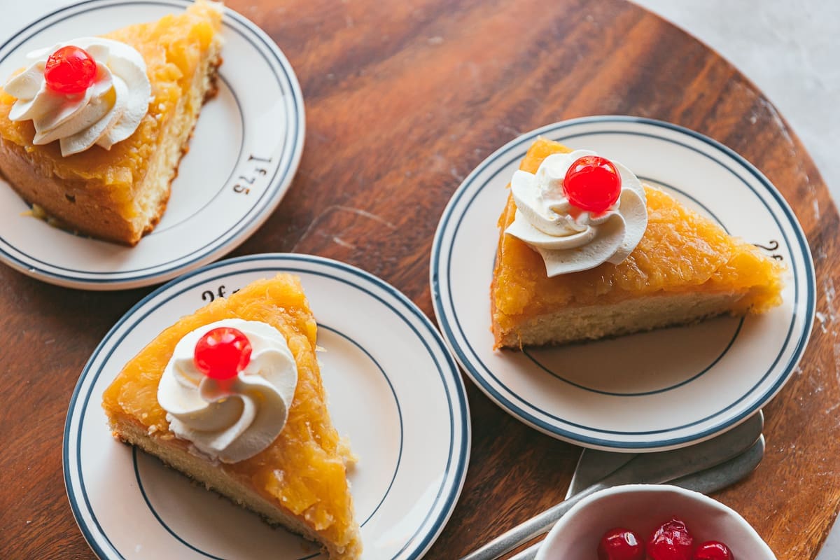 A Classic Pineapple Upside Down Cake with a Secret Ingredient