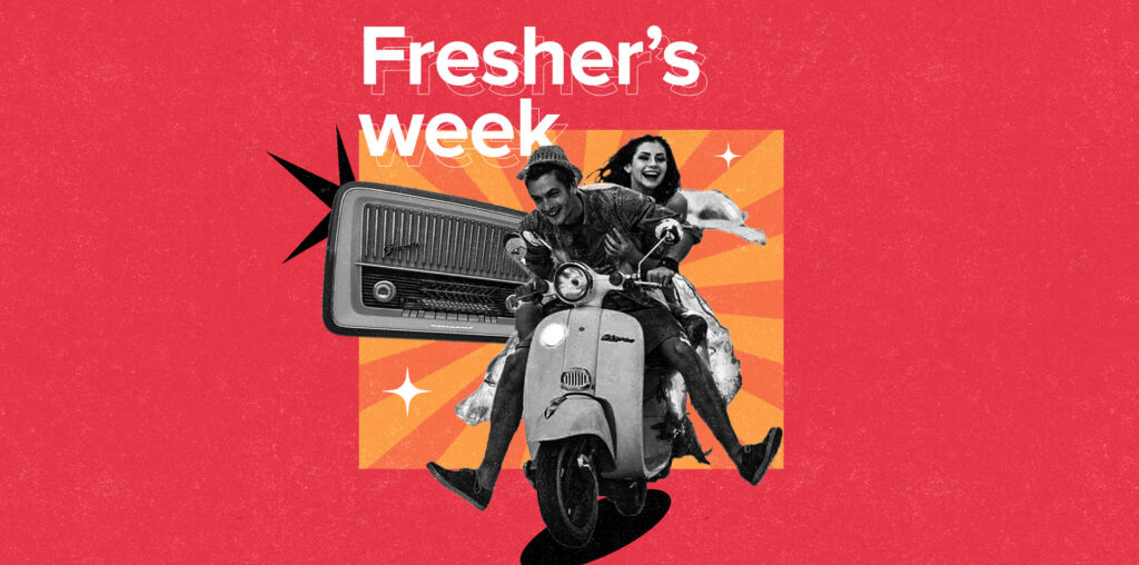 A Complete Guide To The Freshers Week  | Amber