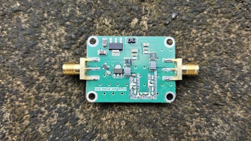 A Lesson In RF Design Thanks To This Homebrew LNA