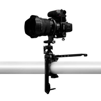 A Mini Tripod with an F-Style Clamp in One Leg  – Core77