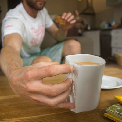 A No-Handle Coffee Mug for Rock Climbers  – Core77