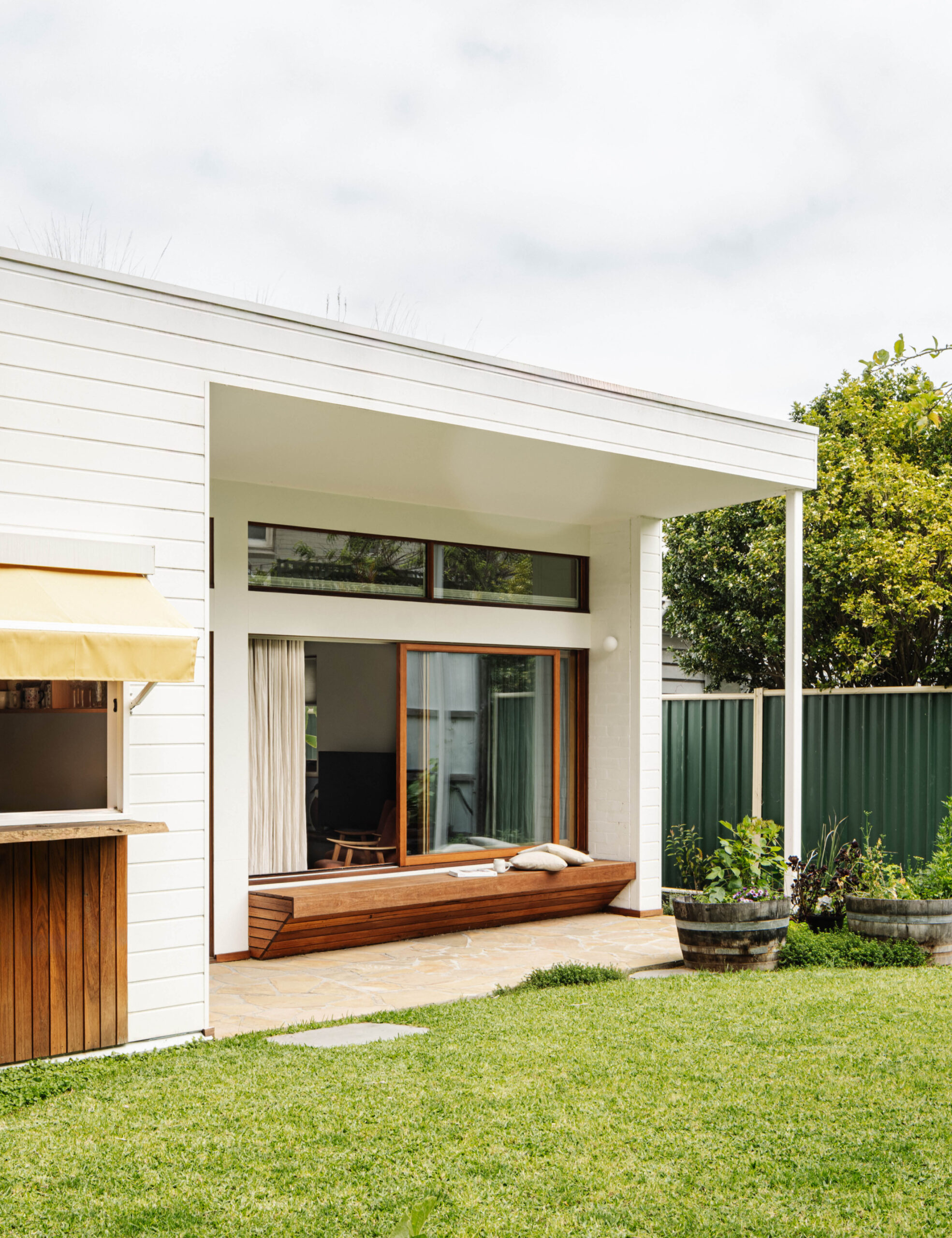 A Revived 1850s Inner-City Cottage + Generous Green Roof