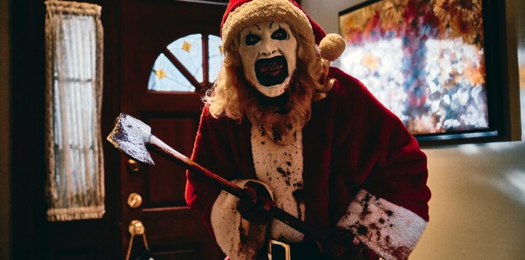 Terrifier Santa Axe