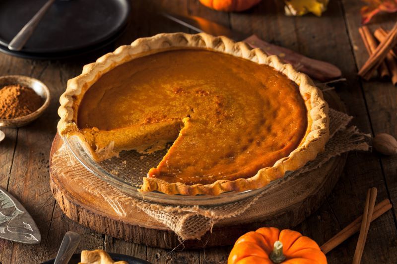 A Thanksgiving Irish whiskey pumpkin pie recipe