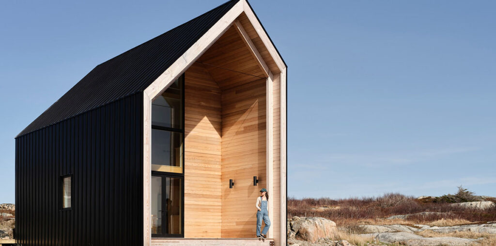 A closer look at The Backcountry Hut Company's System 02 prefab cabins, a BLT Design Award winner