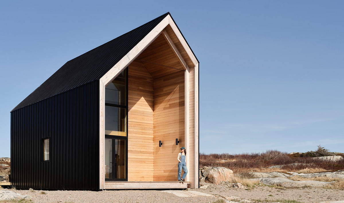 A closer look at The Backcountry Hut Company’s System 02 prefab cabins, a BLT Design Award winner