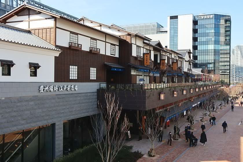 A long awaited expansion to Tokyo’s largest food market