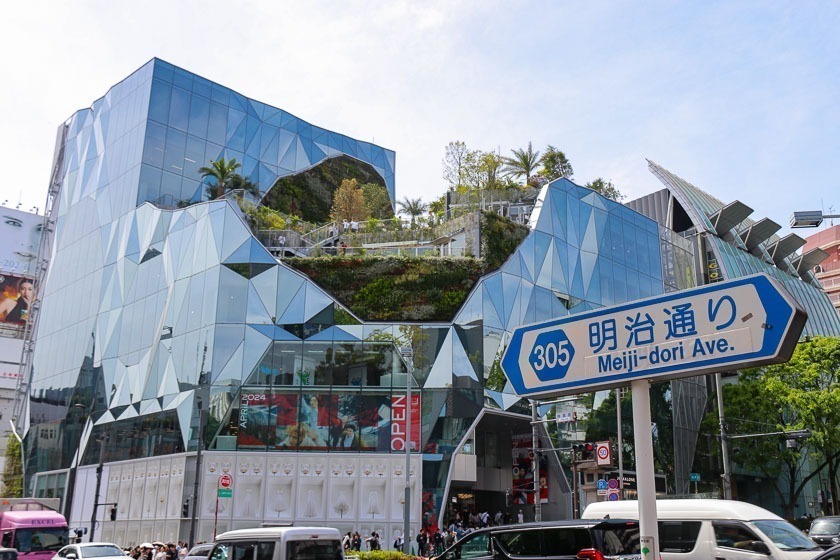 A new ‘corner store’ opened in Harajuku in April