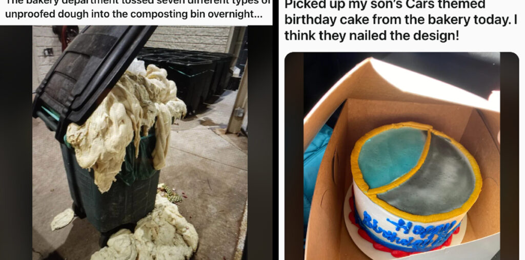 'A slight misunderstanding at the bakery': 20 Bakery mistakes and messed-up cakes