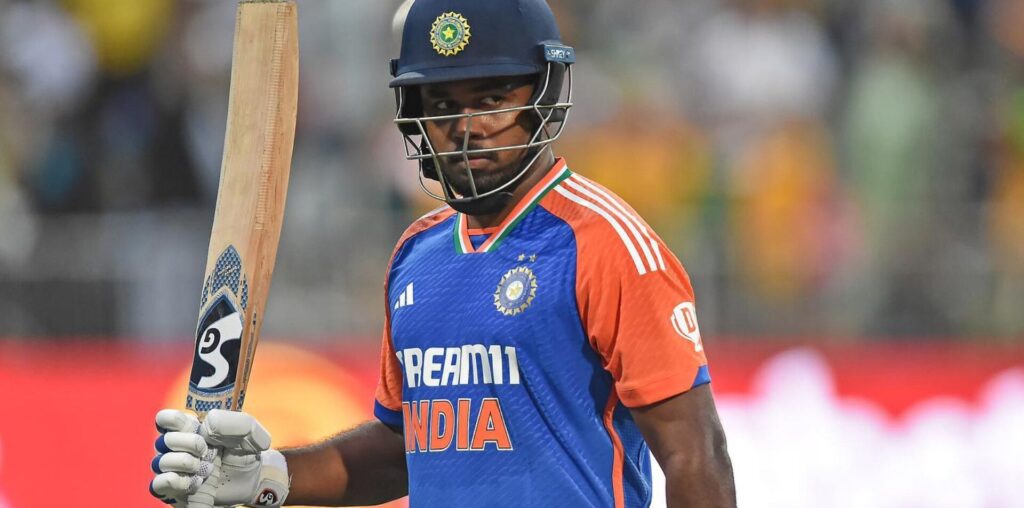 Sanju Samson made 107 off 50 balls (Image via Instagram-@imsanjusamson)