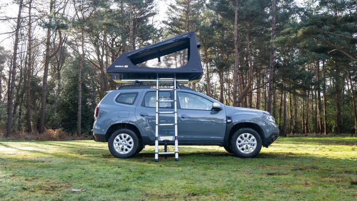 A terrific roof-top tent – and four other folding gadgets