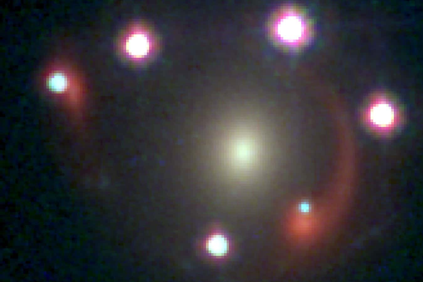 A unique pair of galactic lenses may help solve a cosmological riddle