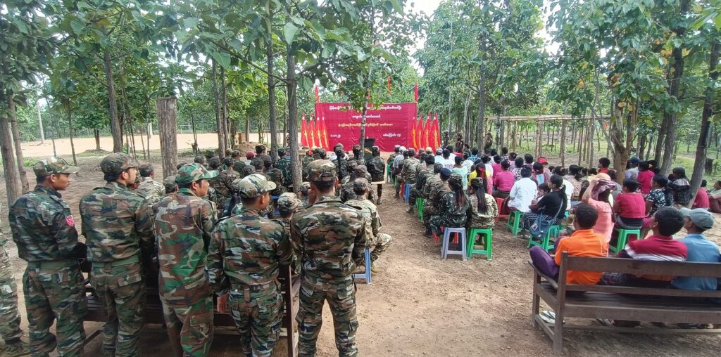 ABSDF ဖွဲ့စည်းတည်ထောင်ခြင်း (၃၆) နှစ်ပြည့်အခမ်းအနား အညာဒေသမှာလည်း ပြုလုပ်