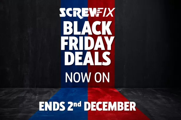 AD FEATURE: 5 of the best unbeatable offers at the massive Screwfix Black Friday Sale