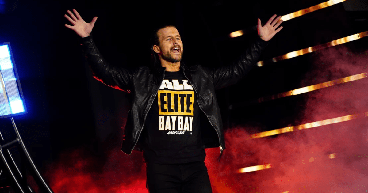 AEW Star Adam Cole Clears the Air on WWE Manager Role Rumors