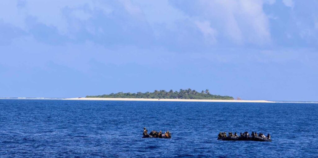 AFP “retakes island” in drills for AJEX Dagit-PA