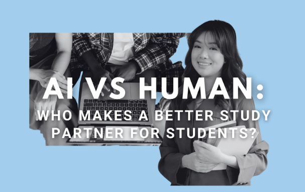 AI vs. Human: Better Study Partner For Students?  | Amber