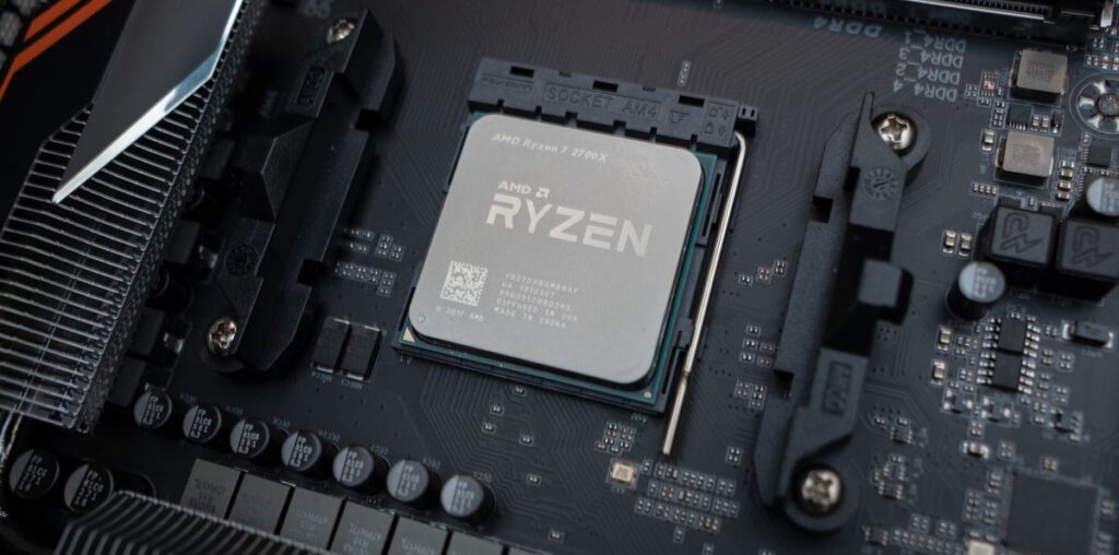 AMD Ryzen 7 2700X