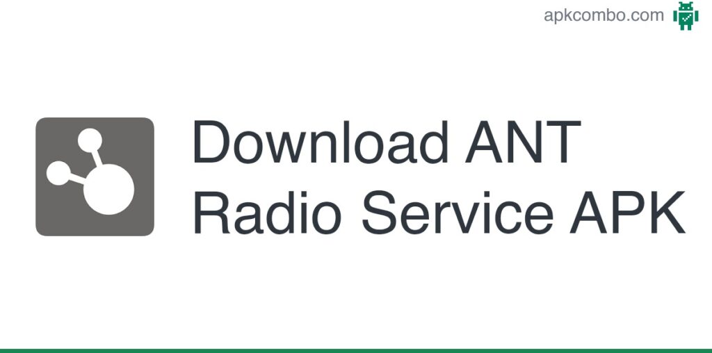 ANT Radio Service APK (Android App) - Free Download