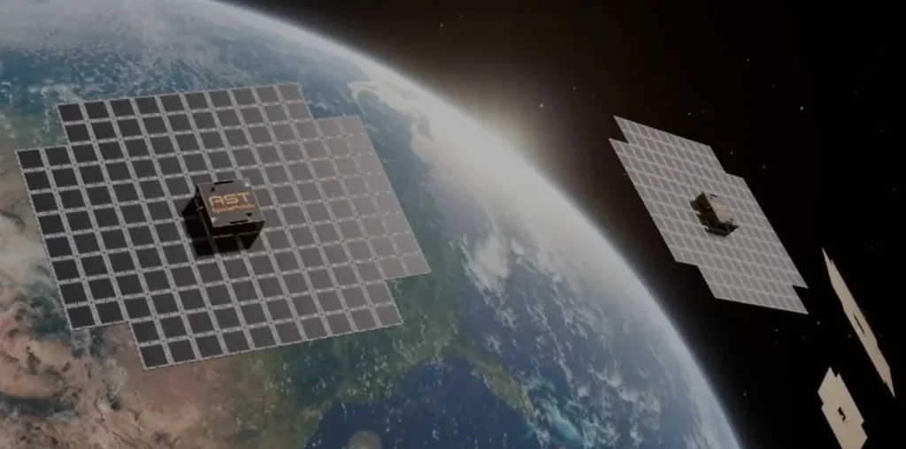 AST SpaceMobile Deploys Direct-to-Smartphone Satellites