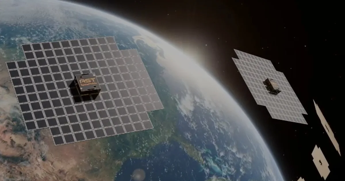 AST SpaceMobile Deploys Direct-to-Smartphone Satellites