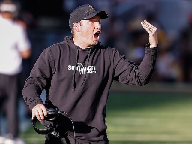 ASU coach Dillingham: ‘Statistics’ behind strategy that threw ASU-BYU into chaos