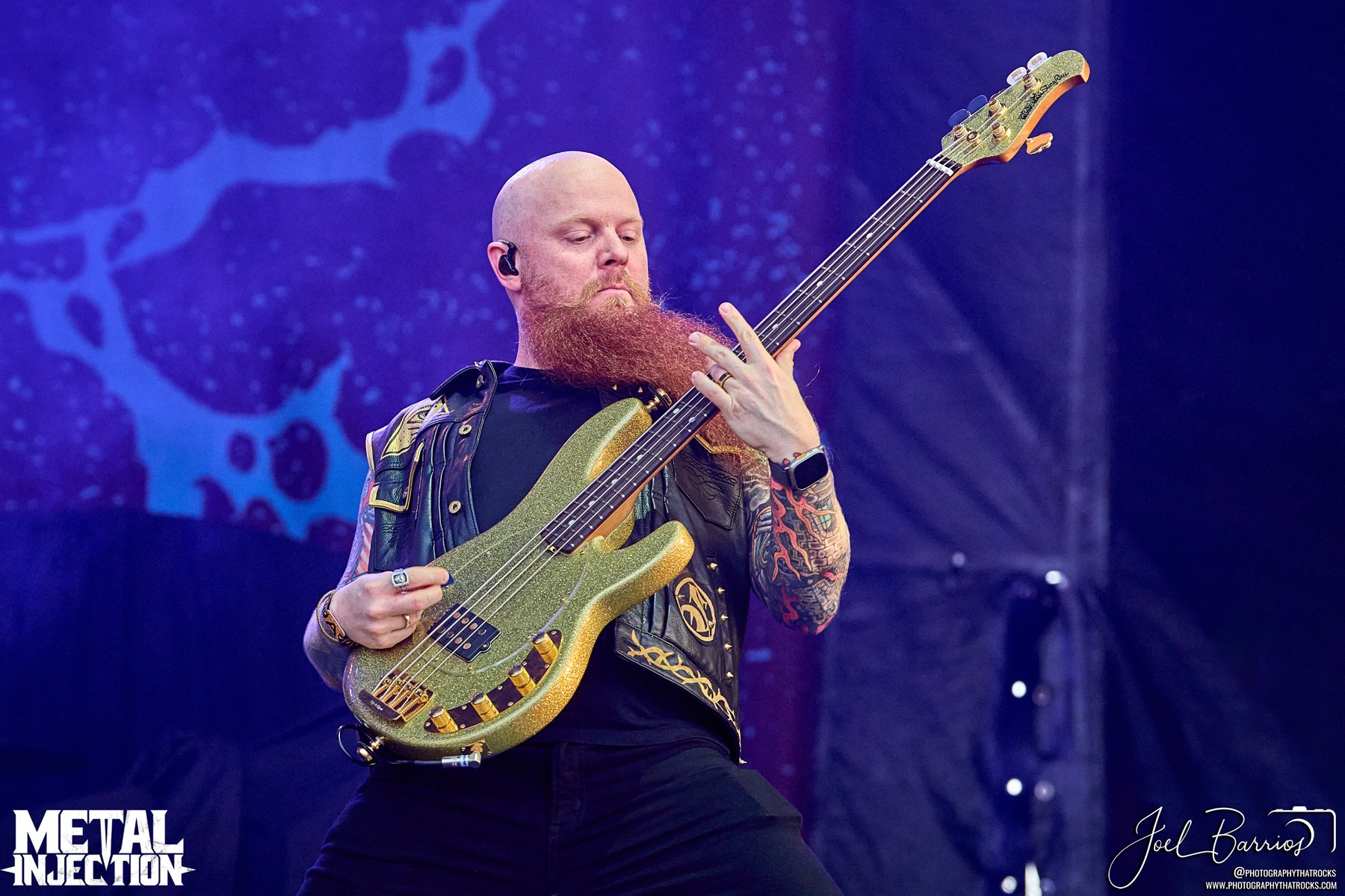 ATREYU’s Bassist MARC MCKNIGHT Reflects On Tough Crowds When Opening For IRON MAIDEN: “I Have A Dent In My Skull”