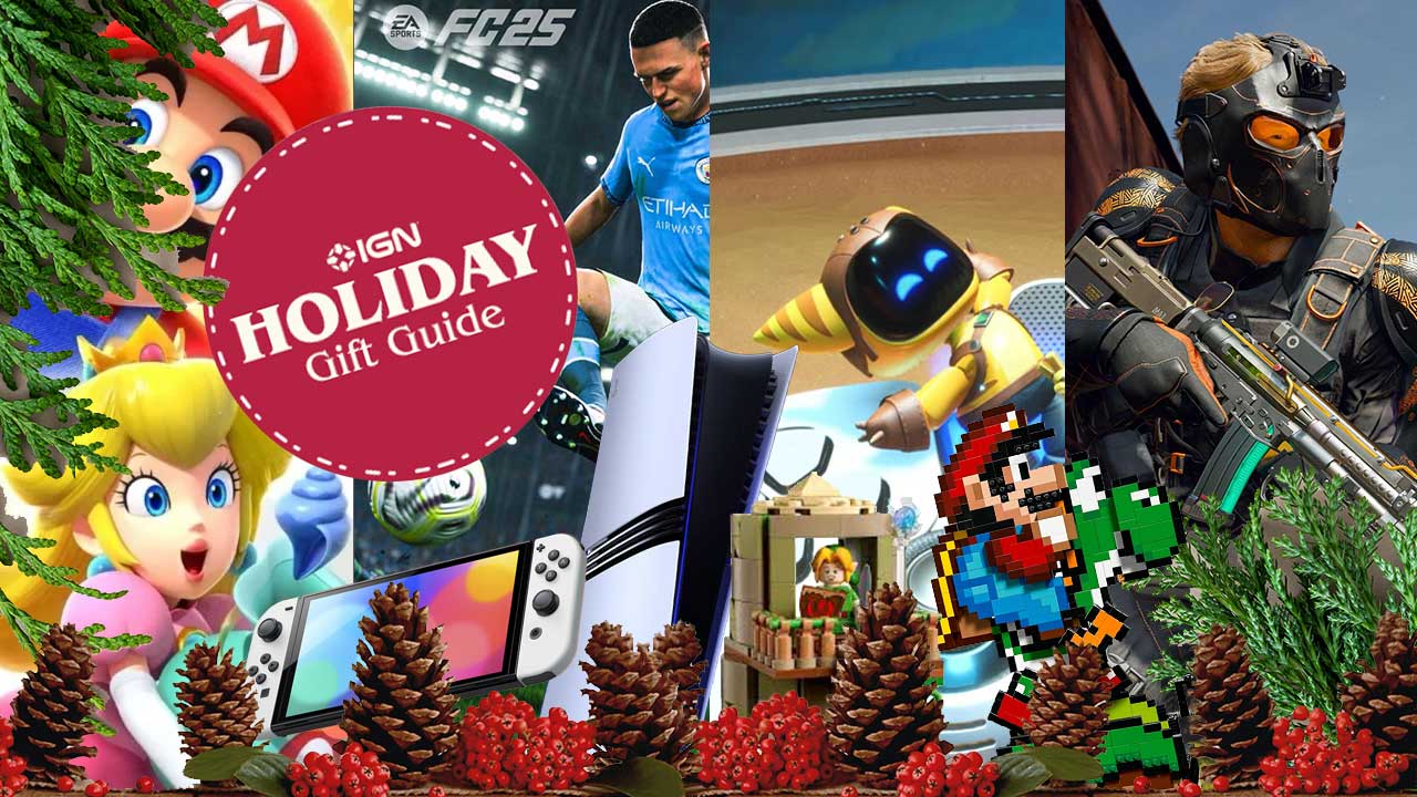 AU Deals: The Ultimate Holiday Gift Guide for Gamers in 2024 – IGN