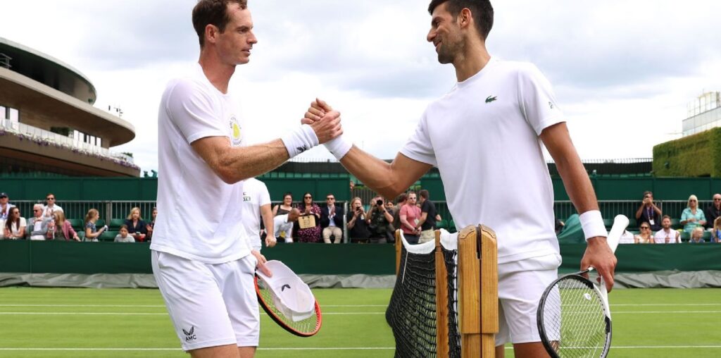 Ace hire: Djokovic names ex-rival Murray coach