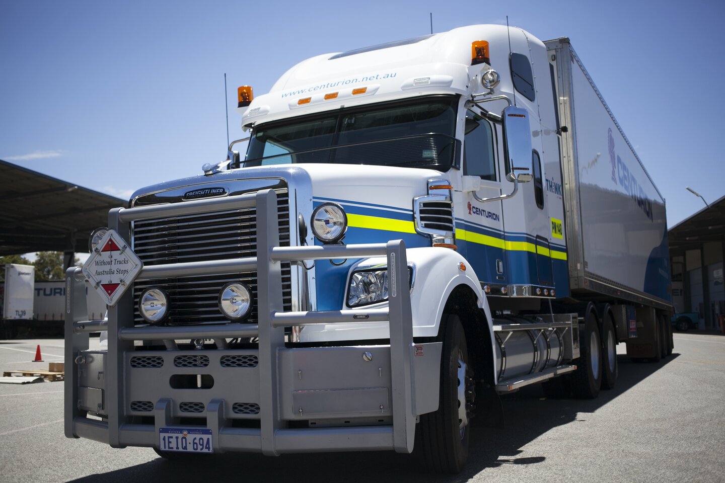 Acquisitions boost Centurion Transport