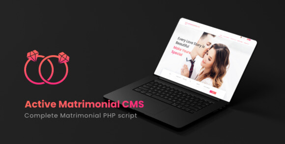 Active Matrimonial CMS v5.2 Nulled PHP Script Download