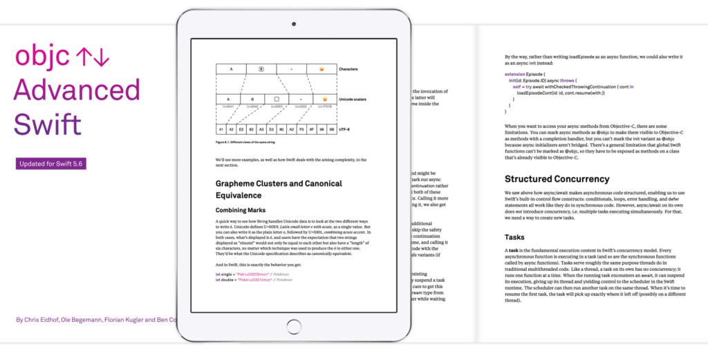 Advanced Swift, fifth edition