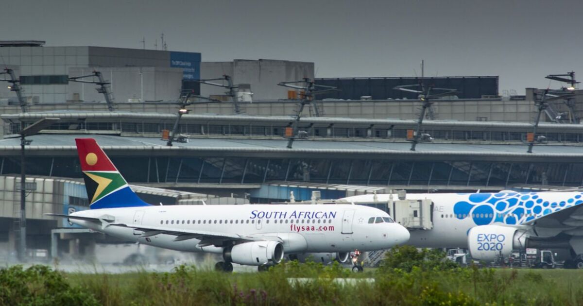 Africa’s biggest airport sees 21m passengers a year and cost £6.1m to build