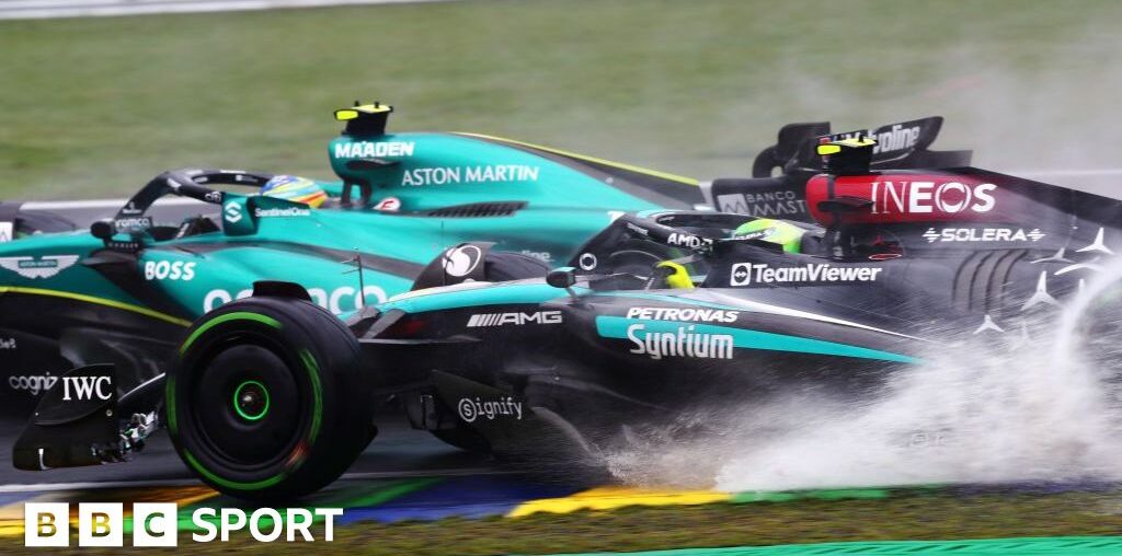 After Max Verstappen's Sao Paulo victory, which was the greatest F1 wet-weather drive?