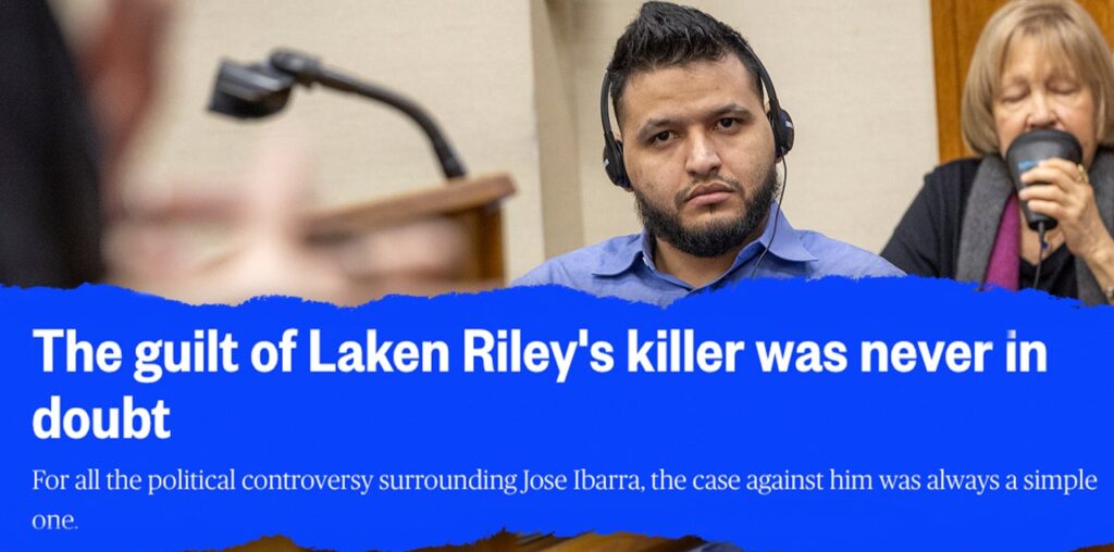 After backlash, MSNBC changes headline for online piece claiming, ‘Laken Riley's killer never stood a chance’