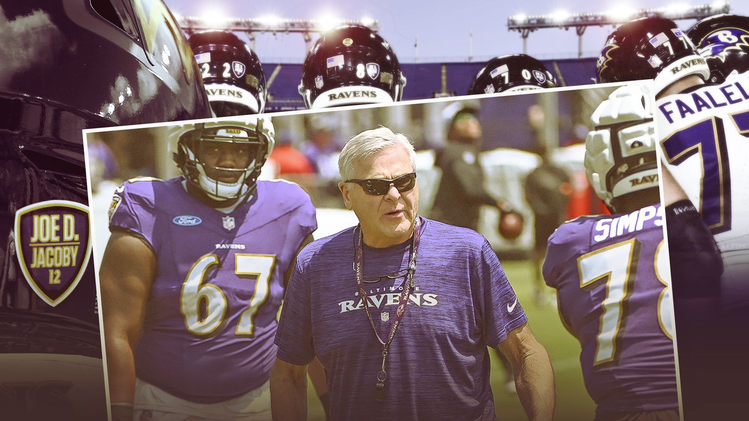 After the stunning death of a coach, how the Ravens are playing this season for him